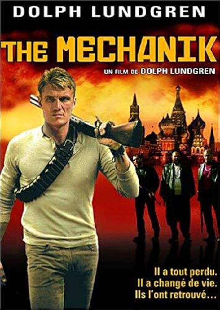 Amazon.co.jp: The Mechanik : DVD